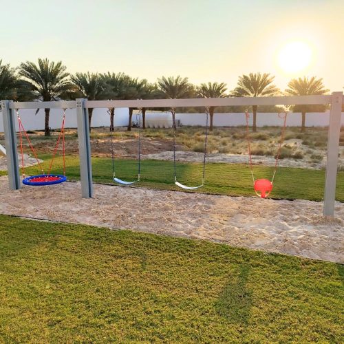 Large Swing Set