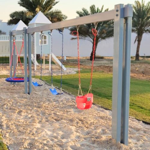 Large Swing Set