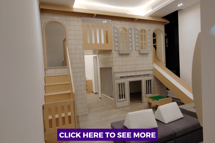 Playroom For Amna Project