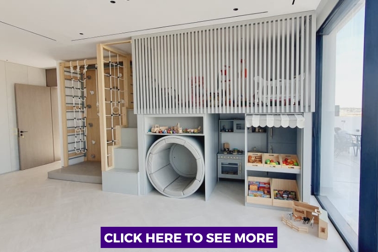 Playroom for Hadeel Project