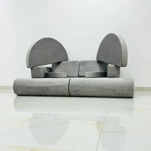 Play Sofa - Light Grey 14 Pcs