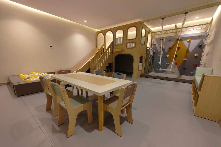 Playroom Design & Installation For Asma Al Rafi - Moon Kids Home